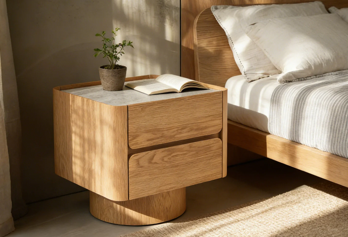 How Do Bedroom Storage Night Stand Improve Organization