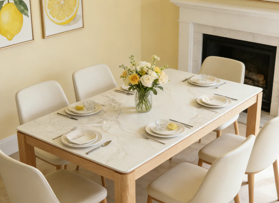 What Defines China Modern Dining Table Aesthetics Today