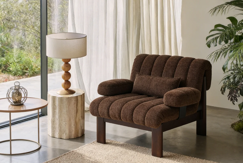 Can a Coco Armchair Fit Into a Small Living Room