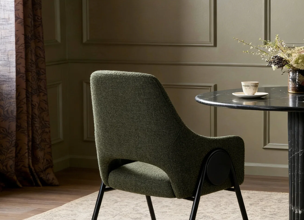 Modern Casual Dining Chairs Combine Everyday Comfort With Contemporary Design