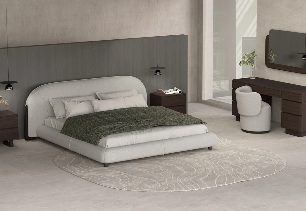 How Does a Modern Solid Wood Bed Balance Style and Practical Use