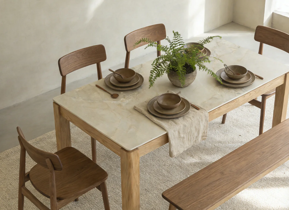 Could Woodendining Table Create a Warmer Home Atmosphere