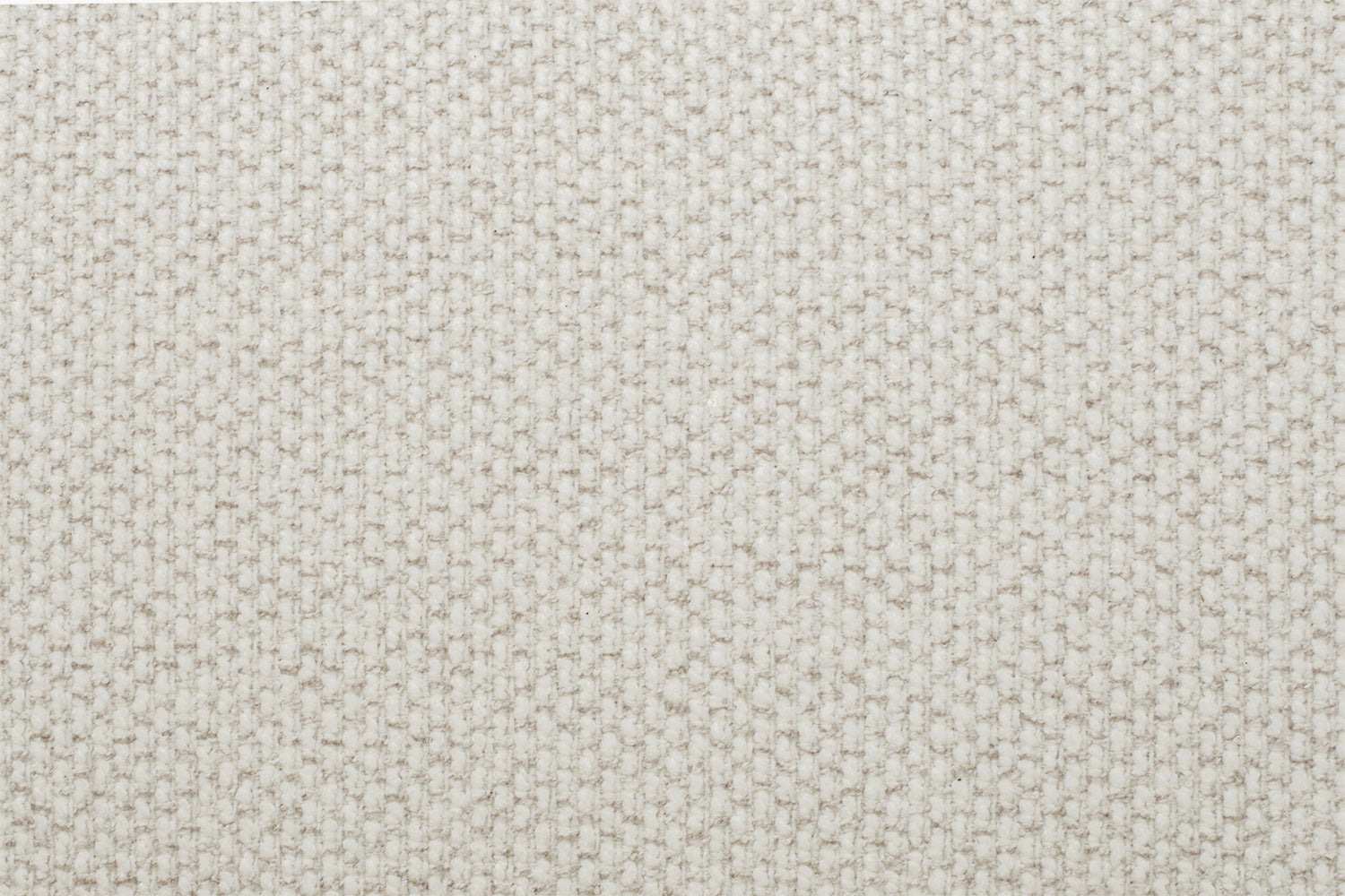 Chirs Bed featuring high-quality boucle-like textured beige fabric with visible weave detail, offering a luxurious tactile feel and timeless style